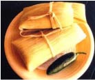 Plate of Tamales