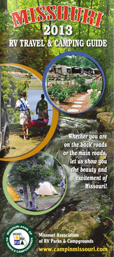 2013 Missouri RV & Camping Guide